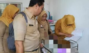 Foto : Bayi perempuan dirawat di Puskesmas II Wedarijaksa. (Dok. Puskesmas II Wedarijaksa)