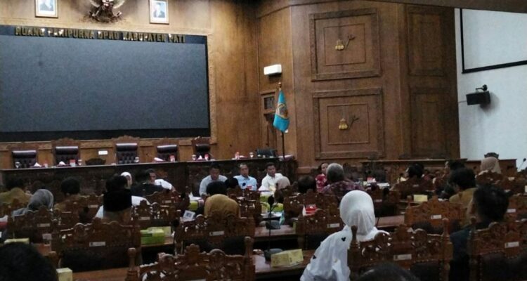 Foto : Audiensi di DPRD Kabupaten Pati. (Sumber. Mitrapost.com/ Ilham)