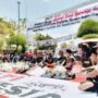 Foto : POS Gelar Ruwatan di Alun-alun Simpang Lima Pati. (Sumber. Mitrapost.com/ Ilham)