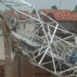 Tower di Demak Roboh /tangkap layar