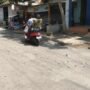 Foto : Akses jalan antar desa Sukoharjo menuju Metaraman Kecamatan Margorejo Pati. (Sumber. Mitrapost.com/ Ilham)