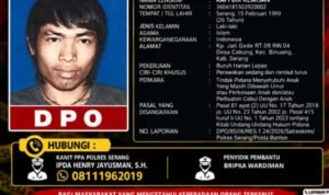 Pria Bernama Kapi Jadi Buronan Atas Kasus Dugaan Pemerkosaan Adik Iparnya di Serang Pria Bernama Kapi Jadi Buronan Atas Kasus Dugaan Pemerkosaan Adik Iparnya di Serang