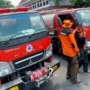 Foto : Armada truk tangki untuk bantuan air bersih di wilayah Kabupaten Pati yang terdampak kekeringan. (Dok. Humas Pemkab Pati)