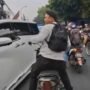 Viral Pemotor Terobos Iring-iringan Pejabat Demi Ambulans yang Bawa Ayahnya Bisa Lewat/tangkap layar