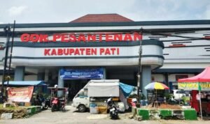 Foto : GOR Pesantenan Kabupaten Pati. (Sumber. Mitrapost.com/ Ilham)