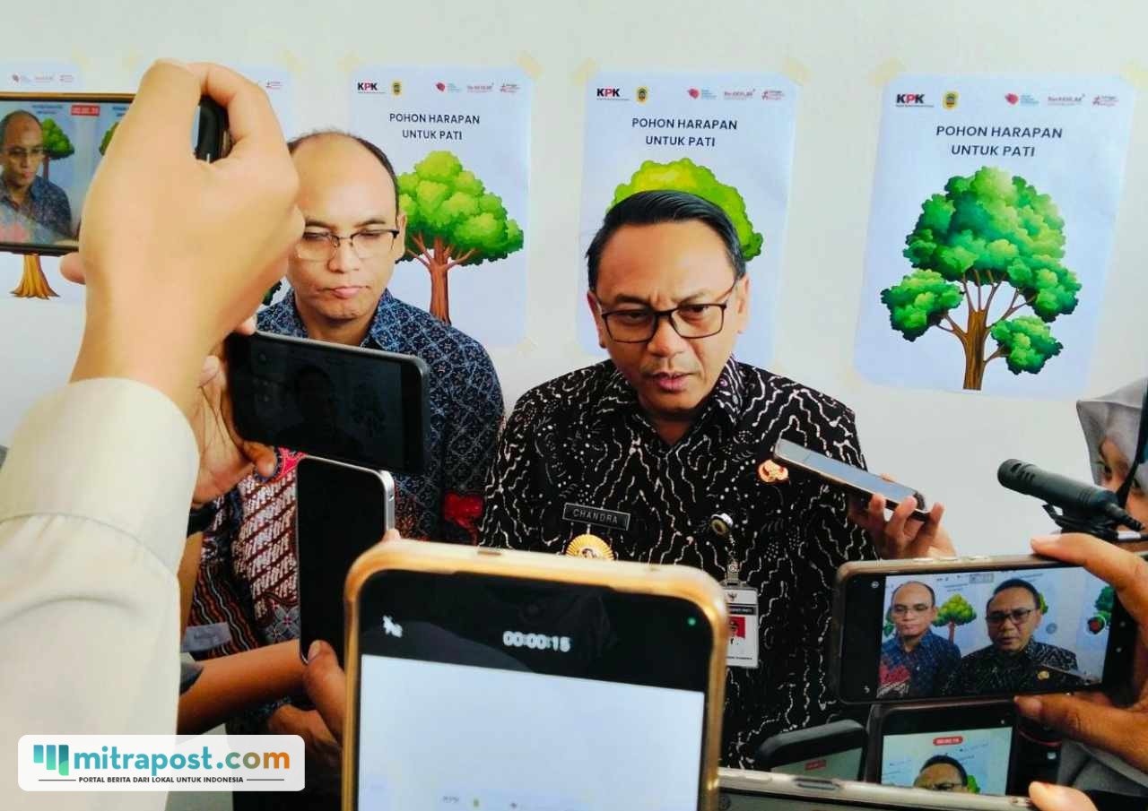 Foto : Plt Bupati Pati Risma Ardhi Chandra. (Sumber. Mitrapost.com/ Ilham)