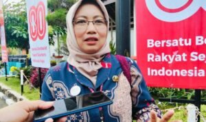 Foto : Kepala Dinsosp3akb Kabupaten Pati, Aviani Tritanti Venusia. (Sumber. Mitrapost.com/ Ilham)