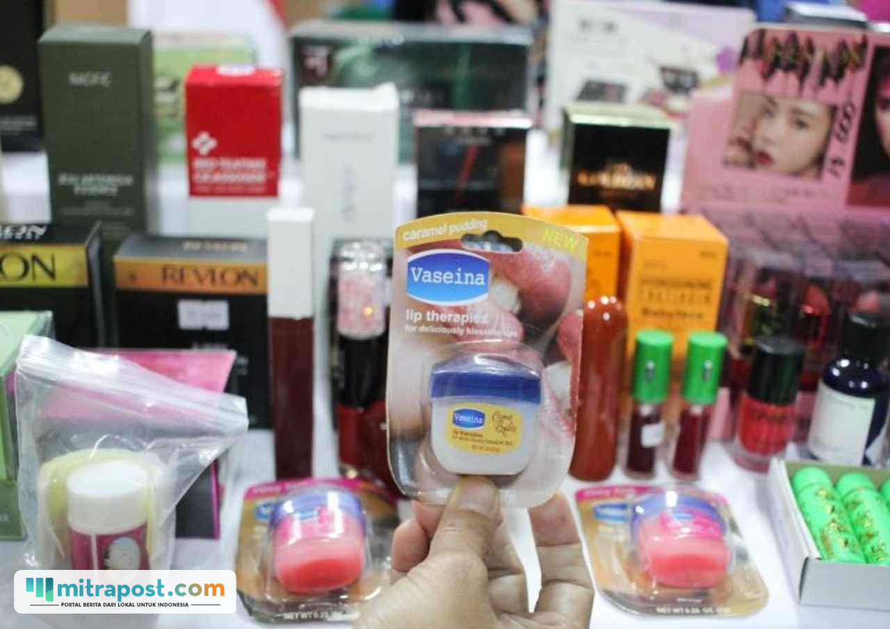 BPOM Ungkap Adanya Pabrik Kosmetik Ilegal di Mojokerto yang Punya Omzet Rp9 M per Tahun