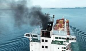 KM Prima Sentosa Kebakaran di Perairan Bengkulu, 26 Kru Dinyatakan Selamat