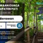 Prakiraan Cuaca Esok Hari di Pati Berawan, Sebagian Wilayah Udara Kabur