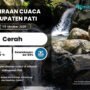 Jelang Masa Peralihan, Prakiraan Cuaca di Pati Esok Hari Masih Cerah