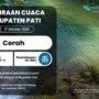 Prediksi Cuaca Kabupaten Pati Akhir Pekan: Cerah Menyeluruh