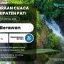 Perubahan Cuaca di Pati Awal Pekan Diselimuti Langit Penuh Awan