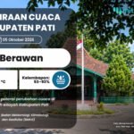 PRAKIRAAN CUACA 5 OKTOBER 2026 Prediksi Cuaca Awal Pekan di Pati Tercatat Berawan Secara Menyeluruh