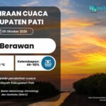 PRAKIRAAN CUACA 6 OKT Oktober Periode Peralihan Musim, Cuaca di Pati Esok Hari Diprediksi Berawan