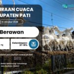 Prakiraan Cuaca Jumat Besok: Pati Berawan, Tetap Waspada Potensi Gelombang Tinggi di Jateng Prakiraan Cuaca Jumat Besok: Pati Berawan, Tetap Waspada Potensi Gelombang Tinggi di Jateng