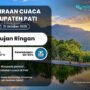 Prakiraan Cuaca Pati Sabtu Besok: Mayoritas Kecamatan Berpotensi Alami Hujan Ringan