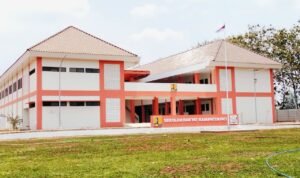 Foto : Sekolah Rakyat Terintegrasi 1 Kabupaten Pati. (Sumber. Mitrapost.com/ Ilham)