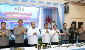 Polisi Tetapkan Lima Tersangka Imbas Batam Blackout /humas polri Polisi Tetapkan Lima Tersangka Imbas Batam Blackout /humas polri