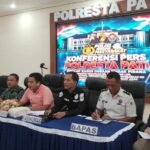 Foto : Konferensi Pers di Polresta Pati. (Sumber. Mitrapost.com/ Ilham)