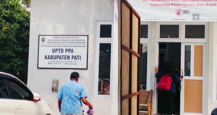 Foto : UPTD PPA Dinsosp3akb Kabupaten Pati. (Sumber. Mitrapost.com/ Ilham)