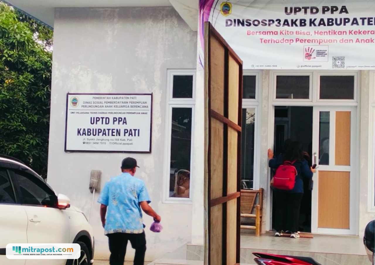 Foto : UPTD PPA Dinsosp3akb Kabupaten Pati. (Sumber. Mitrapost.com/ Ilham)