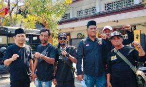 Foto : POS di area Alun-alun Simpang Lima Pati. (Sumber. Mitrapost.com/ Ilham)