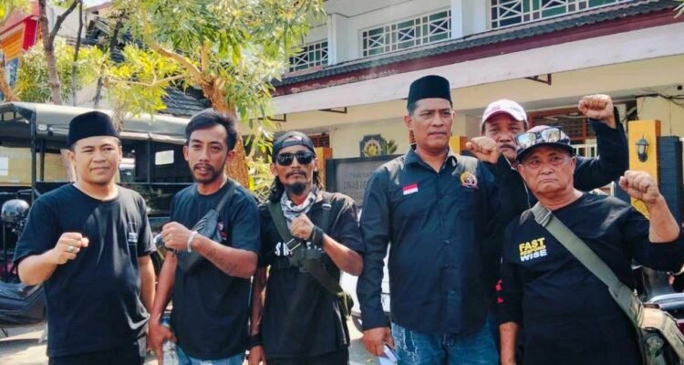 Foto : POS di area Alun-alun Simpang Lima Pati. (Sumber. Mitrapost.com/ Ilham)