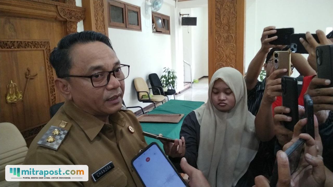 Foto : Ketua Satgas MBG sekaligus Plt Bupati Pati Risma Ardhi Chandra ditemui di DPRD Kabupaten Pati. (Sumber. Mitrapost.com/ Ilham)