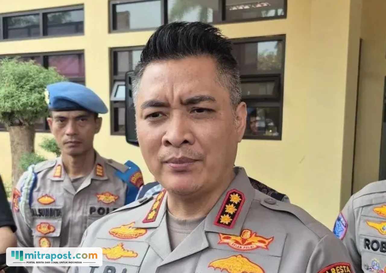 Kapolresta Bandung Kombes Pol. Tri Suhartanto /humas polri