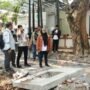 Foto : Kementerian PU tinjau lokasi trotoar di Jalan Panglima Sudirman Pati. (Sumber. Mitrapost.com/ Ilham)