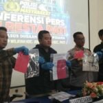 Foto : Konferensi Pers di Polresta Pati. (Sumber. Mitrapost.com/ Ilham)