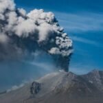 Ilustrasi letusan gunung/unsplash