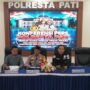 Foto : Konferensi Pers di Polresta Pati. (Sumber. Mitrapost.com/ Ilham)