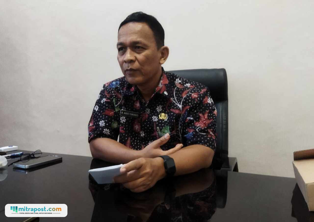 disnaker-pati Foto : Kepala Dinas Tenaga Kerja (Disnaker) Kabupaten Pati, Bambang Agus Yunianto. (Sumber. Mitrapost.com/ Ilham)