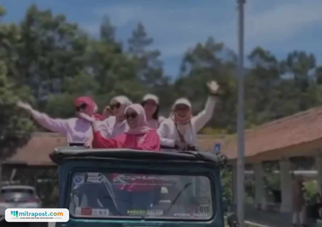 DWP Kabupaten Tulungagung ke Dataran Tinggi Dieng/tangkap layar