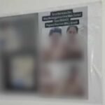Viral Poster Memuat Gambar Wanita Bugil di Mal Gresik/tangkap layar