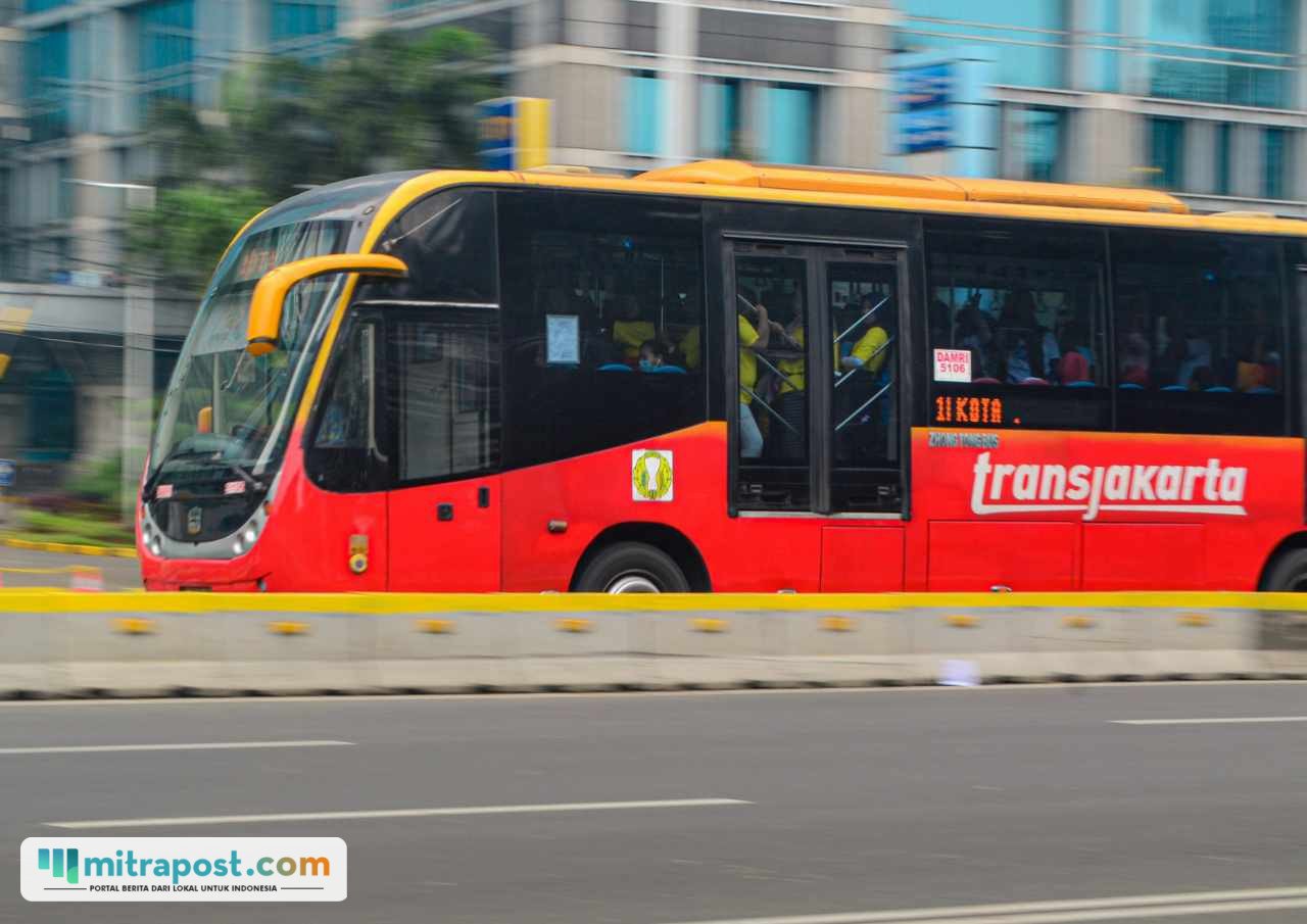 Ilustrasi Transjakarta/unsplash