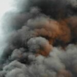 Ilustrasi asap kebakaran/unsplash Ilustrasi asap kebakaran/unsplash