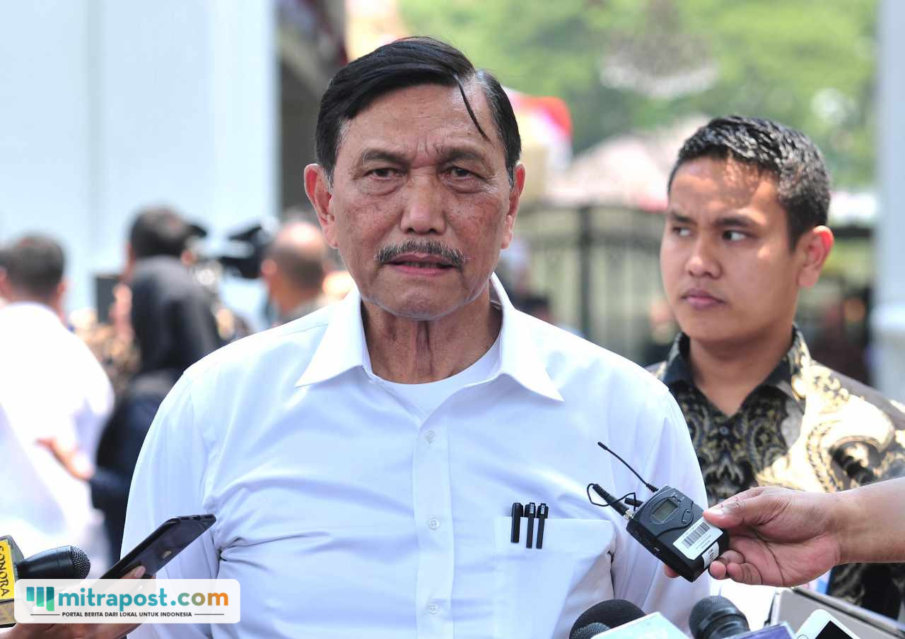 Ketua DEN Luhut Binsar Pandjaitan /setkab