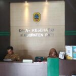Foto : Kantor Dinkes Pati. (Sumber. Mitrapost.com/ Ilham) Foto : Kantor Dinkes Pati. (Sumber. Mitrapost.com/ Ilham)