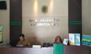 Foto : Kantor Dinkes Pati. (Sumber. Mitrapost.com/ Ilham)