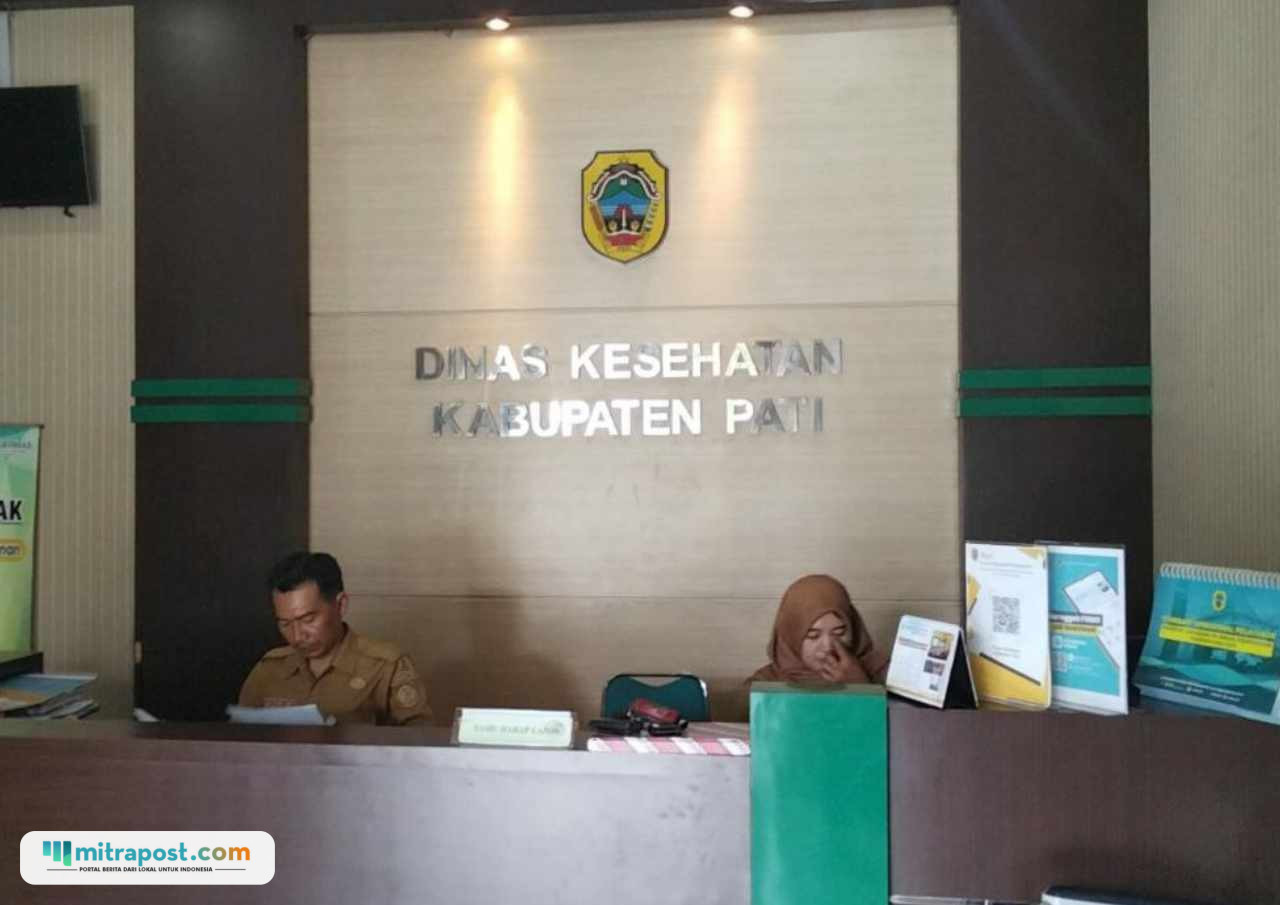 Foto : Kantor Dinkes Pati. (Sumber. Mitrapost.com/ Ilham) Foto : Kantor Dinkes Pati. (Sumber. Mitrapost.com/ Ilham)