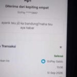 Viral Dugaan Perselingkuhan Lewat Transfer Rp1 di GoPay /tangkap layar Viral Dugaan Perselingkuhan Lewat Transfer Rp1 di GoPay /tangkap layar