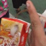 Viral Mahasiswa Aksi Dapat Teh Botol Sosro Seperti Campur Sabun/tangkap layar