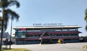 Foto : Stadion Joyokusumo Pati. (Sumber. Mitrapost.com/ Ilham)