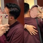 Wanita Anggota Satpol PP Tegal yang Viral Ciuman /tangkap layar