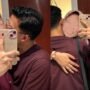 Wanita Anggota Satpol PP Tegal yang Viral Ciuman /tangkap layar