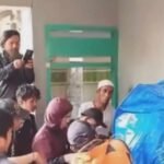 Jenazah Mantan Kades di Sigi Sulteng Diangkut Sepeda Motor Imbas Akses Jalan Terbatas/tangkap layar