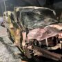 Foto : Kondisi armada kecelakaan lalu lintas di Jalan Pati-Juwana tepat Desa Bumirejo. (Dok. Satlantas Polresta Pati)